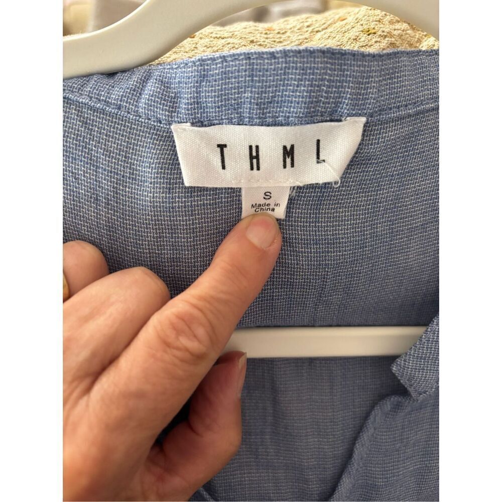 THML Lightweight Embroidered Tunic Top - Picture 6 of 6